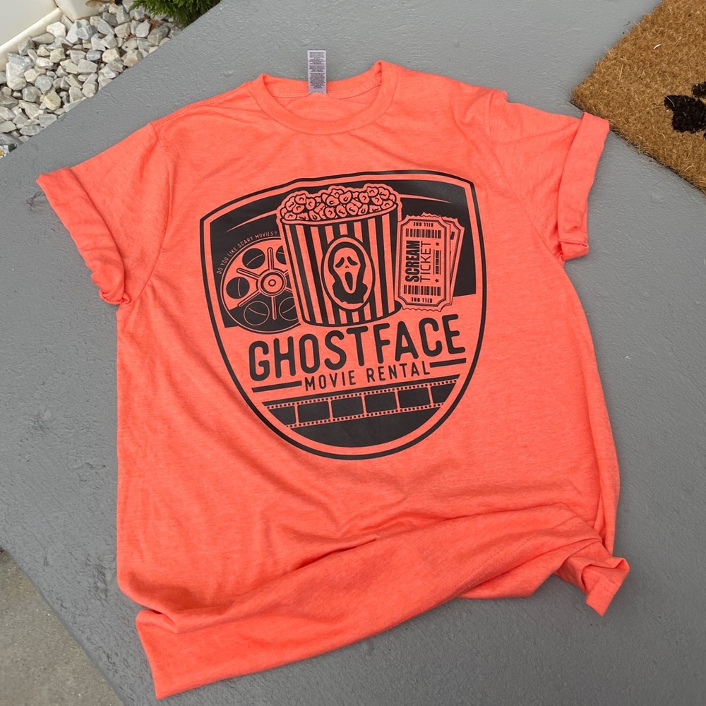 Ghostface shirt